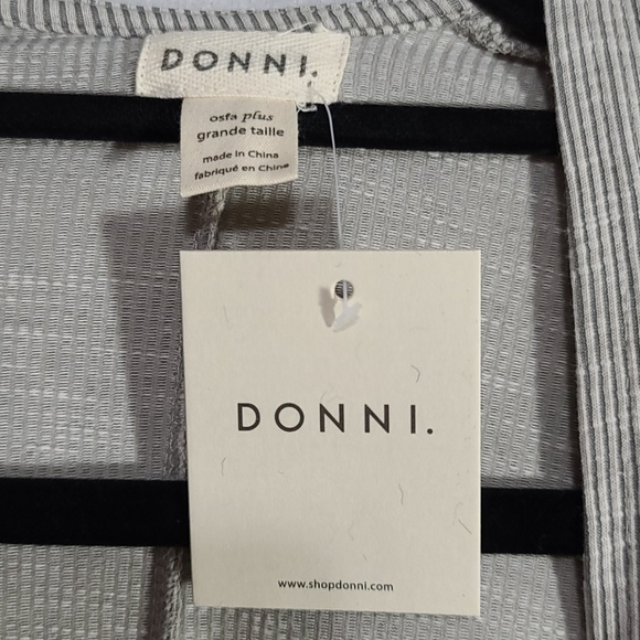 Donni rib sweater coat - Picture 4 of 4